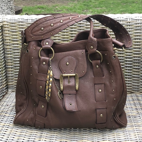 Vintage Betsey Johnson Tote Handbag Large Charms - Picture 4 of 16